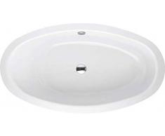 Bette Home Home Baignoire Ovale, 180x100cm, 8994-, Coloris: Blanc avec BetteGlasur Plus - 8994-000Plus