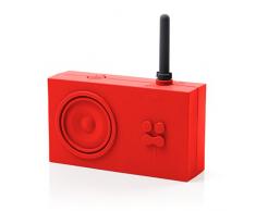 Lexon LA42R5 Radio de douche Rouge