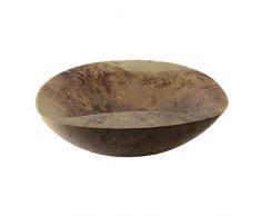 Lavabo en marbre Opera Fantastique sculpté et poli à la main