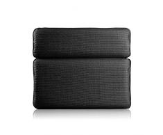 CDFD Coussin De Bain Étanche Oreillers De Baignoire Fournitures Oreillers Appuie-tête De Bain pour Baignoire Oreiller De Baignoire Oreillers De Baignoire, Noir