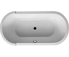 Duravit starck – Baignoire ovale 1600 x 800 mm faldon Blanc