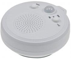 Chilitec 'Radio de douche CT DR2 avec capteur PIR ventouse Radio FM Portable étanche