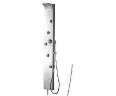 LED Colonne de Douche Acier Inoxydable miroir hydromassante Cascade Sanlingo