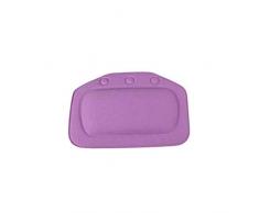 Cou Appui-tête Confortable SPA Oreiller De Bain Baignoire Salle De Bains Cou Appui-Tête Doux Pad Aspiration Textiles De Maison