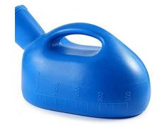 WYF Urinoir Urinoir Mural Urinal 2000ML, Tube 1.3M (Bleu)