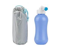 Portable Bidet Pulvérisateur Butt Cleaner Nettoyage bouteille Buse prolongé
