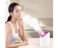 GOODSKY Vapeur Visage Sauna Facial - Appareil à vapeur pour le visage Nano Ionic électrique Thermal Spa Facial Sauna Mist vapeur et de vapeur inhalateur