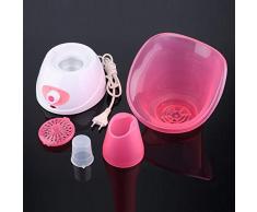 2015 Nouveau Populaire Thermique Facial Sauna Spa Pulvérisateur Peau Renouvellement Rafraîchir La Brume Chaud Steam Voyage Visage Steamer Livraison Gratuite EU plug