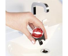Wenko 20749100 Pluggy Bouchon de Lavabo Lacher