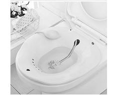 HEALLILY Toilettes Bidet Portable Bidet Amovible pour WC avec Pulvérisateur pour Femmes Adultes (Blanc)