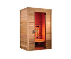 Holl's - Sauna infrarouge Multiwave - 2 places