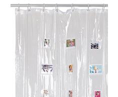 Fujifilm 70100133843 Instax Wide Rideau de Douche Transparent