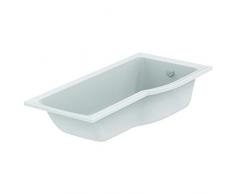 Baignoire-douche asymétrique CONNECT AIR - Version Droite