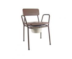 AIDAPT - Chaise Percée Empilable Kent