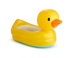 Munchkin Baignoire Gonflable en Forme de Canard Thermosensible - White Hot
