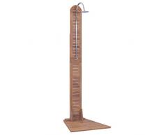 Festnight Douche de Jardin Douche dExtérieur Teck Massif 70 x 75 x 204 cm