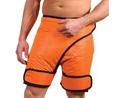 Bluelover Body Forme Amincissant Chauffage Sauna Pantalon Infrarouge Masseur Serrer La Cuisse Perte De Poids De L'Estomac