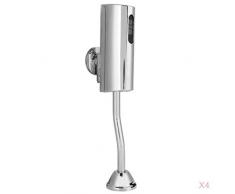 Fenteer 4x Mural Automatique Infrarouge Urinoir Valve Sans