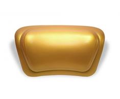 Oreiller de bain - Coussin de bain pour baignoire et jacuzzi - Repose-tête de Baignoire avec ventouses