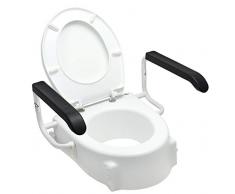Réhausseur WC avec accoudoirs