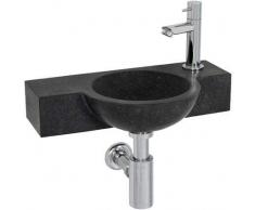 Lave-mains Aquazuro pierre naturelle Stirone 40 cm