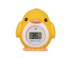 Bébé Confort Thermomètre de Bain électronique Poussin, Thermomètre de Bain pour Bébé en Forme de Poussin, Convient dès la Naissance