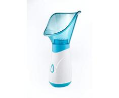 Vaporisateur facial VAPFA, spa profond pour sauna facial, ouvre les pores, les boutons et élimine les impuretés, sauna facial à vapeur avec inhalateur pour le nez et le nez.
