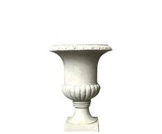 chemin_de_campagne Petite Vasque Vase Pot Médicis Jardinière Ton Pierre ø14 cm