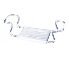 Siège de baignoire blanche - Blanc