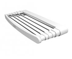 Gimi extensible séchoir à linge mural telepack 70