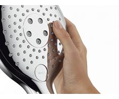 Hansgrohe Ensemble Barre de Douche Raindance avec Douchette Raindance Select S 150 3 Jets Chromé 26626000