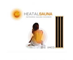 Panneau sauna infrarouge pour la douche douche unique – Transforme en une sauna