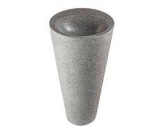 Atypik Home Vasque Totem Colonne sur Pied Calista Grise
