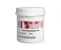Sauna de massage et gommage Sel pur 500 g