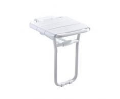 YFF ~ Quotidien Nécessités Tabourets pliables de douche de mur Tabouret de siège de douche de mur dABS Tabouret pliant de changement de tabouret pour des personnes âgées / handicapées Tabouret