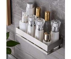 Ruicer Étagère de Douche Etagère de Salle de Bain Panier de Douche Mural en Acier Inoxydable