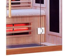 Sauna Boreal® 110 Infrarouge à Spectre Complet - 110x110x200