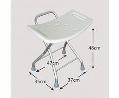 MLMHLMR Salle de Bain Pliante Tabouret Baignoire Baignoire Femmes Enceintes Femmes antidérapantes Chaise de Bain Bain Maison Tabouret de Bain Tabouret de Bain Chaise de Douche