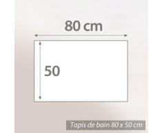 Tapis de bain Chenille PURE - Terracotta 50x80