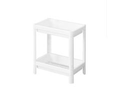 Flottant multi-fonction Support de rangement en plastique pour meuble-lavabo en plastique (Size : L36CM*W23CM*H40CM)