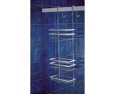 Rangement Étagère de douche à suspendre Chromé Fabriqué en Suède 79 cm par Norwood