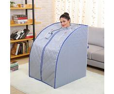 Sauna infrarouge portatif, pied de perte de poids pieds toxiques , gray