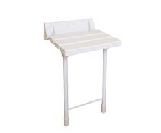Tabourets De Douche Tabouret Mural en Bois Massif Tabouret De Douche De Salle De Bain Chaise Pliante Chaise DAlléE Chaise De Douche pour Personnes âGéEs Changer De Chaussures