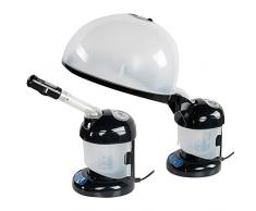 bedampfer pour visage et cheveux 2 en 1 Visage Sauna haarbedampfer Aroma thérapie Cheveux Sauna vapeur Appareil électronique Maquillage Studio 500015