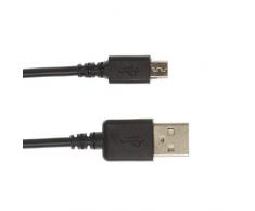 Kingfisher la technologie USB de 90 cm 5 V 2 A PC Noir chargeur câble dalimentation Lead Adaptor (22awg) pour Royaume Prend Soin Kc-6700 Nano Cool Mist sauna facial