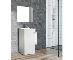 Mob-In Lavabo Totem en Céramique H85 Acta