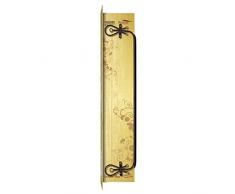 FERIDRAS Golden Rust Porte-Serviettes, Fer, Bronze, 3.5 x 76.5 x 15 cm