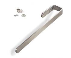 Porte-Serviettes PAN Montage à lArmoire/Material Acier Inox Supeficie Brossé/Longueur: 340 mm/Largeur: 60 /