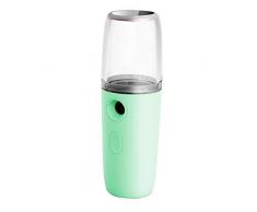 Kimilike Facial Steamer Facial Sauna - Appareil Portable Hydratant Pour Le Visage Hydratant Pour Le Visage Humidificateur à Vapeur Pour Homme rose