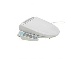 vidaXL Siège de Toilette Électronique avec Bidet Salle de Bains Abattant WC